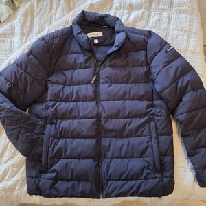 Calvin Klein Men's Navy Puffer Jacket